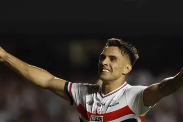 
			
				Enzo Díaz comemora primeiro gol pelo São Paulo: “Um privilégio”
			
			
