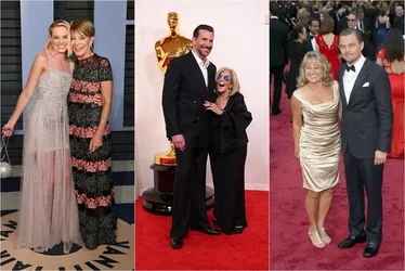 
			
				Esquenta para o Oscar: famosos que já levaram suas mães ao red carpet
			
			