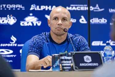 
			
				Um dia após vencer o Grêmio, CSA já seguiu viagem visando ao jogo com o Ypiranga-RS
			
			
