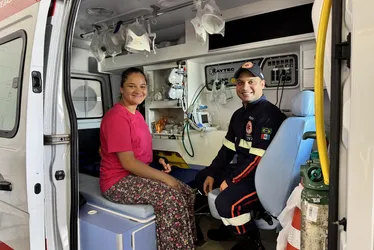 
			
				Jovem com paralisia cerebral realiza sonho de conhecer o Samu Maceió; veja fotos!
			
			