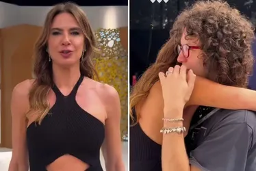 
				Luciana Gimenez ganha visita especial do filho Lucas Jagger no trabalho
			
			