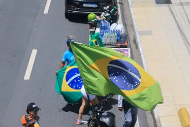 
			
				Manifestantes se reúnem em Maceió e pedem anistia para condenados do 8 de janeiro
			
			