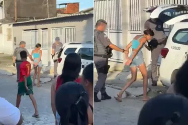 
			
				Mulher é presa por tortura após queimar genitália de criança de 4 anos
			
			