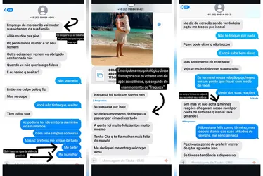 
			
				Mulher que teve apartamento incendiado na Ponta Verde expõe conversas com ex-namorado; leia relatos
			
			