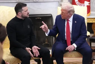 
			
				Países apoiam Zelensky após bate-boca com Trump na Casa Branca
			
			