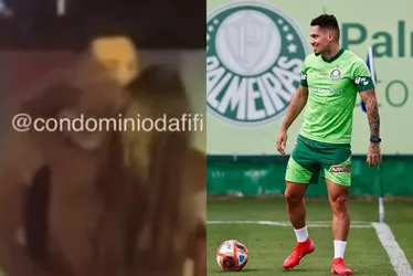 
			
				Paulinho, do Palmeiras, é visto aos beijos no Carnaval do RJ
			
			