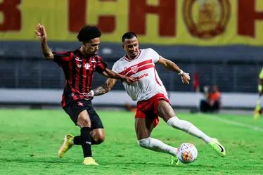 
			
				Pela Copa do Nordeste, CRB não sai do empate com o Moto Club: 2 a 2
			
			
