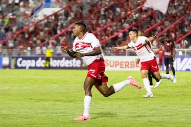 
			
				Pela Copa do Nordeste, CRB não sai do empate com o Moto Club: 2 a 2
			
			