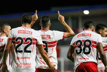 
			
				Pela Copa do Nordeste, CRB não sai do empate com o Moto Club: 2 a 2
			
			