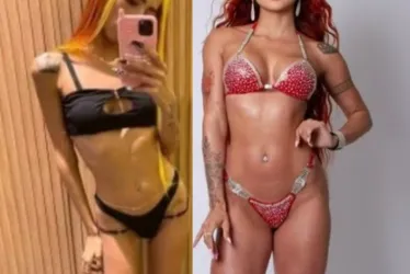 

				Ruivinha de Marte comemora ganho de peso: 'Eu consegui, meu Deus!'

			