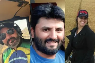 
			
				Saiba quem eram as 3 vítimas de queda de helicóptero em MG
			
			