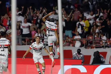 
			
				São Paulo encara Mirassol no Paulista em novo teste do quarteto ofensivo
			
			