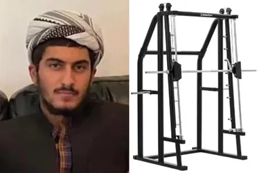 
			
				Universitário morre em academia após barra de 65 kg cair em sua cabeça
			
			