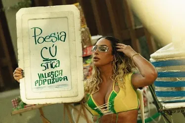 
			
				Valesca Popozuda viraliza com proibidão e vídeo gravado no celular
			
			