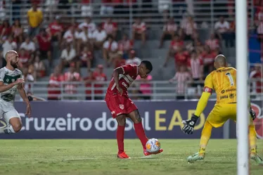 
			
				Willian Bahia comenta sobre jogar no CRB: 