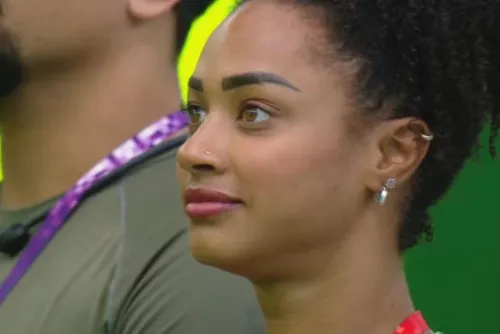 
				Aline gabarita dinâmicas do BBB 25 após receber Castigo do Monstro
			
			
