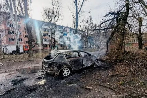 
				Ataque russo deixa morto e feridos na Ucrânia horas após Zelensky aceitar cessar-fogo
			
			