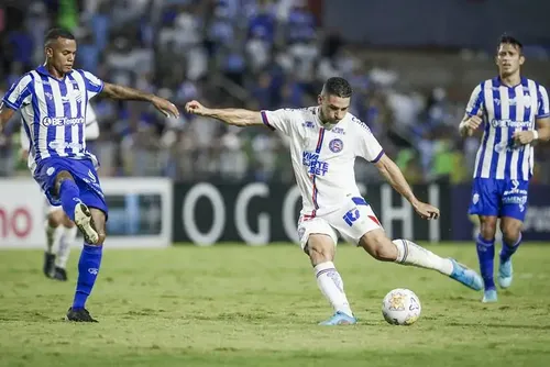 
				Bahia impõe ritmo e encerra invencibilidade do CSA no Rei Pelé
			
			