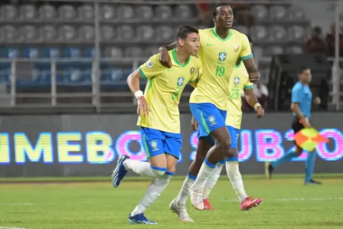 
				Brasil vence Chile e fica mais perto do título do Sul-Americano Sub-20
			
			