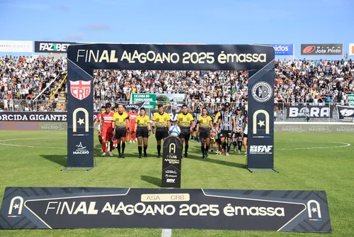 
				CRB leva dois gols, mas arranca empate heroico com ASA no jogo de ida da final do Alagoano
			
			