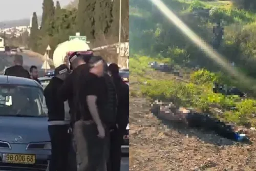 
				Carro atropela 10 pessoas em Israel em ataque considerado terrorista
			
			