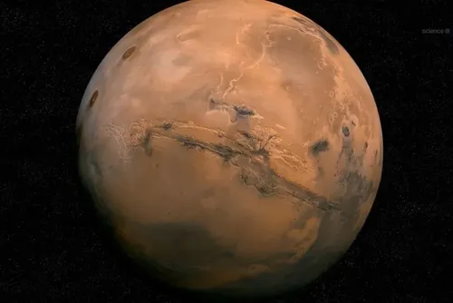 
				Cientistas encontram evidências de água líquida no subsolo de Marte
			
			