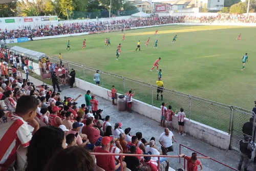 
				Copa Alagoas: CSA perde para o CSE nos pênaltis e está fora da final contra o Penedense
			
			