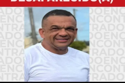 
				Corpo de comerciante que desapareceu após acidente de trânsito é encontrado na Serraria
			
			