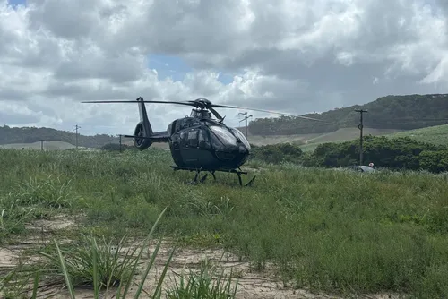 
				Departamento de Aviação atua no resgate de vítimas de acidente em Matriz de Camaragibe
			
			