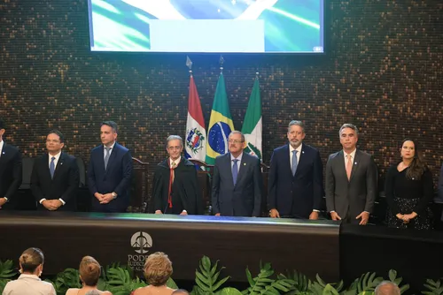
				Fábio Bittencourt assume presidência do Tribunal de Justiça de Alagoas em solenidade
			
			