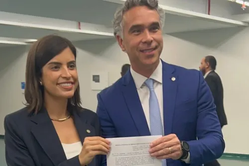 
				"Fim da angústia": Rafael Brito atuou para liberar Pé de Meia no TCU
			
			