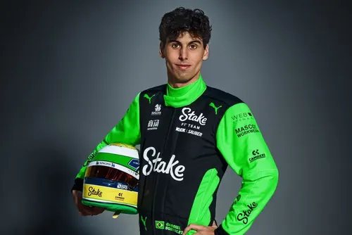 
				Gabriel Bortoleto analisa estreia com a Sauber na F1 e parceria com Fernando Alonso
			
			