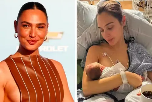 
				Gal Gadot revela ter perdido visão e audição por causa de coágulo durante a gravidez
			
			