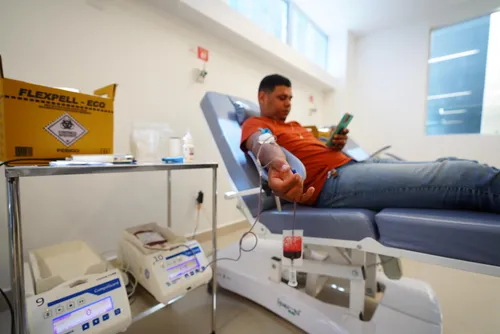 
				Hemoal realiza coleta de sangue em escola de Maceió neste sábado (29)
			
			