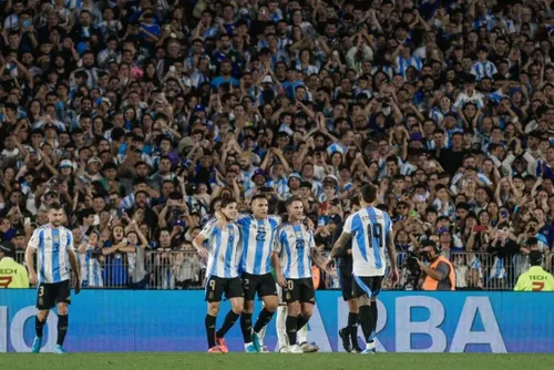 
				Ingresso para Argentina x Brasil pode custar até R$ 2.500; veja valores
			
			