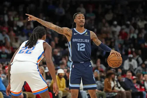 
				Ja Morant recebe nova punição da NBA por atitude em derrota do Memphis Grizzlies
			
			