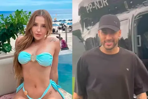 
				Mulher que diz ter ficado com Neymar fala sobre escolha de modelos e organização de festa
			
			