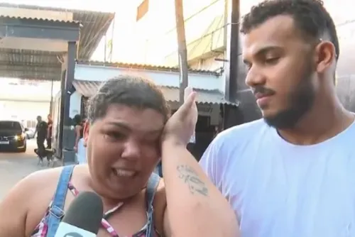 
				Mulher vai a delegacia denunciar marido por agressão e é presa por engano
			
			