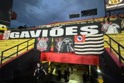 
				Organizada do Corinthians cobra jogadores e Ramón: “Chega de desculpas”
			
			