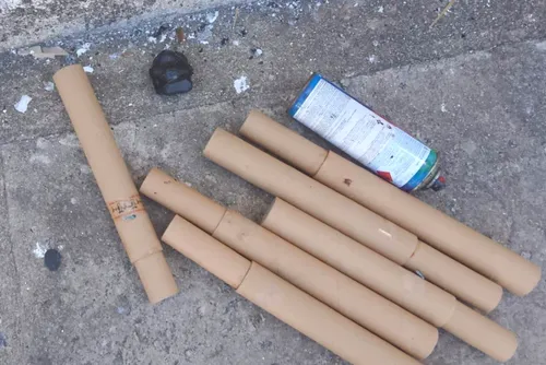 
				PM apreende explosivos e integrantes de torcida organizada do CRB são presos em Maceió
			
			