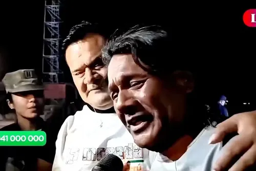 
				Pescador é salvo após passar 95 dias perdido no oceano: 'comi baratas'
			
			