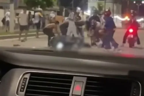 
				Polícia busca identificar torcedores suspeitos de agredir jovem após jogo entre CSA e Náutico
			
			