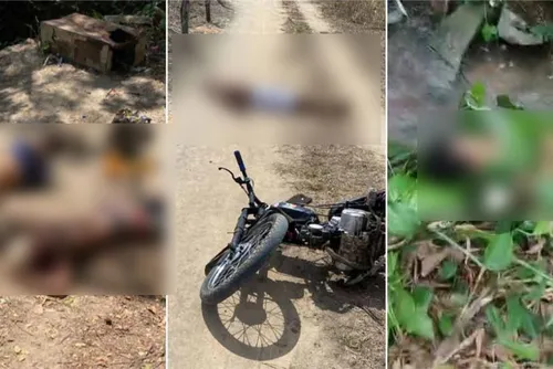 
				Polícia prende mais dois suspeitos de chacina que deixou quatro mortos em Rio Largo
			
			