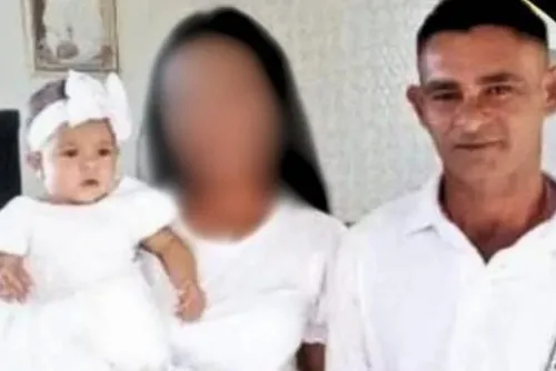 
				Preso suspeito de matar a própria filha de 1 ano com paulada em Santana do Ipanema
			
			