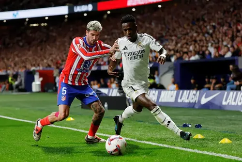 
				Real Madrid x Atlético de Madrid: onde assistir, horário e escalações do jogo da Champions
			
			