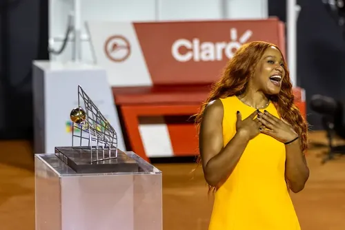 
				Rebeca Andrade sobre João Fonseca: ‘Tem tudo para ser gigante'
			
			