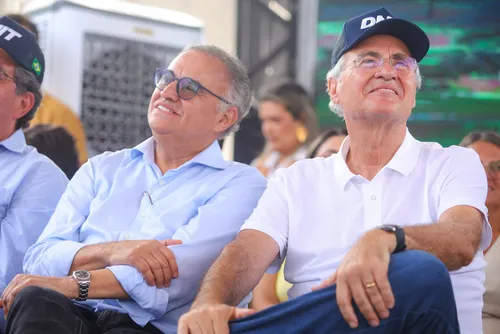 
				Responsável pela federalização, João Caldas celebra entrega de obras e destaca ação do governo Lula
			
			