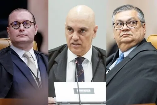 
				STF tem maioria contra afastar Zanin, Dino e Moraes
			
			