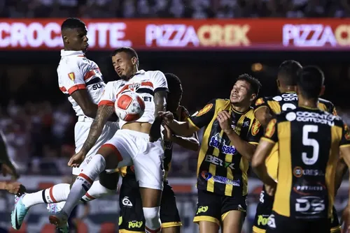 
				São Paulo reencontra adversário de ‘virada de chave’ para afastar incertezas
			
			