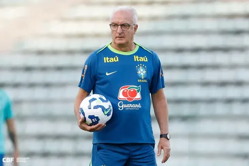 
				Sem Neymar, treino do Brasil tem Savinho à frente em briga com Endrick
			
			